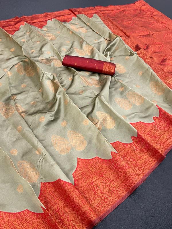 Aab Kanjivaram Pattu Silk Festive Designer Saree Collection